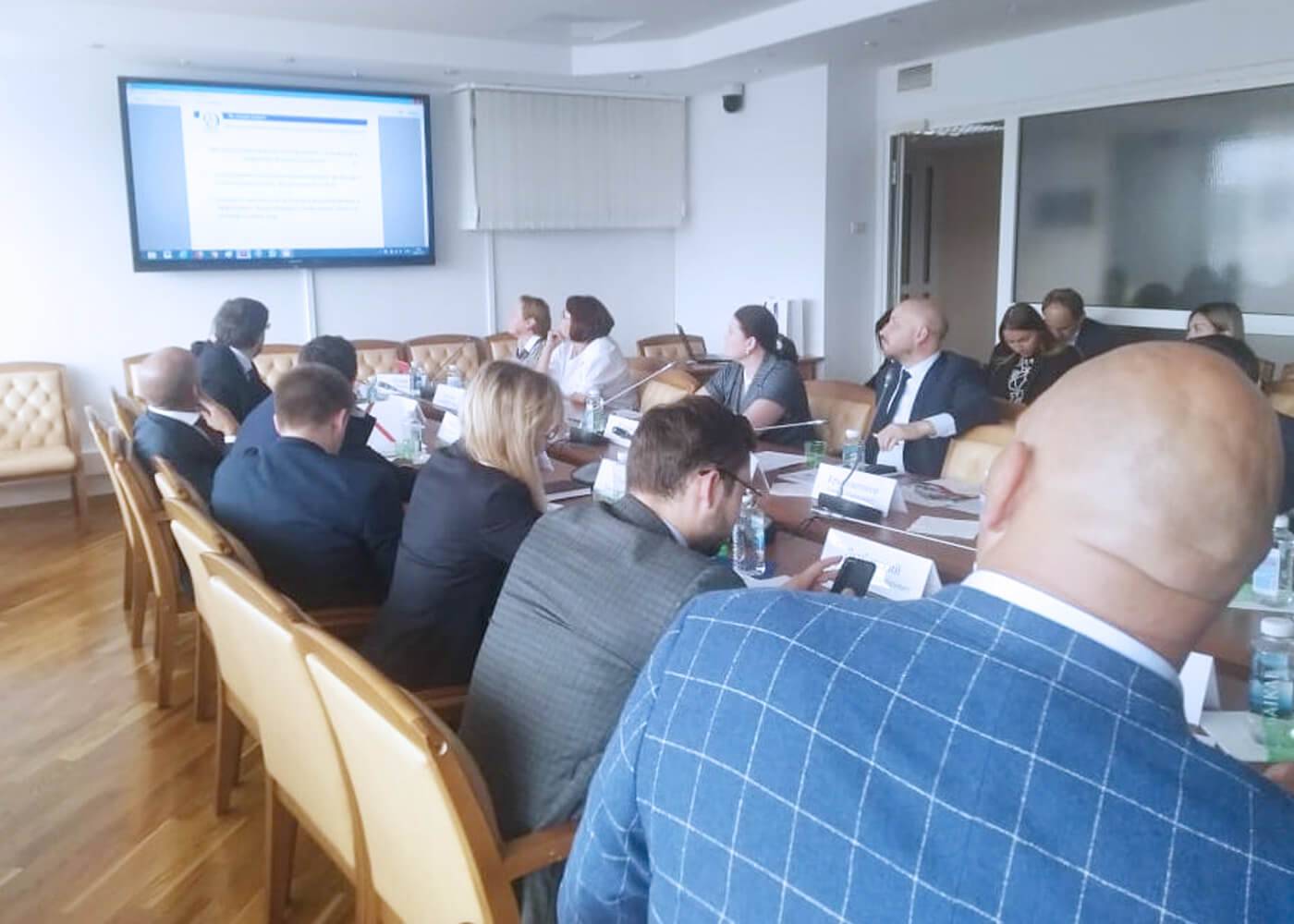 Заседание межфракционной рабочей группы «Байкал» в Государственной Думе