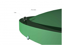 Утеплитель горловины D-955