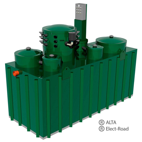 Локальное очистное сооружение Alta Air Master PRO 70