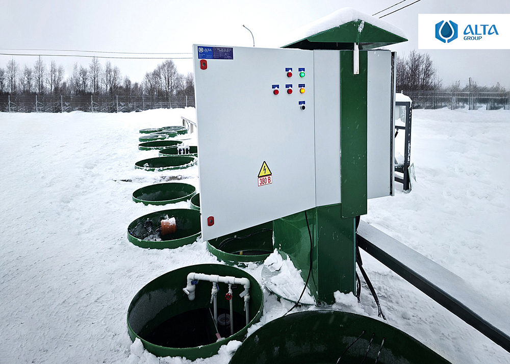 Хозяйственно-бытовой сток - 60 м3 в сутки, Микрорайон Ликопяя, Республика Карелия