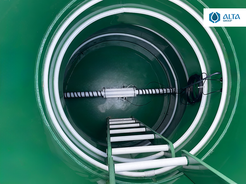 Хозяйственно-бытовой сток - 60 м3 в сутки - п. Студенец, Усть-Вымский район, Республика Коми