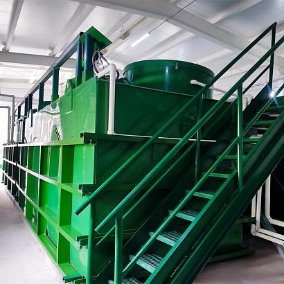 Хозяйственно-бытовой сток - 100 м³/сутки, Восточный Казахстан