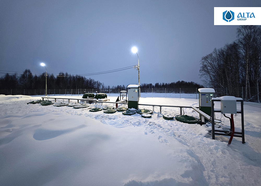Хозяйственно-бытовой сток - 60 м3 в сутки, Микрорайон Ликопяя, Республика Карелия