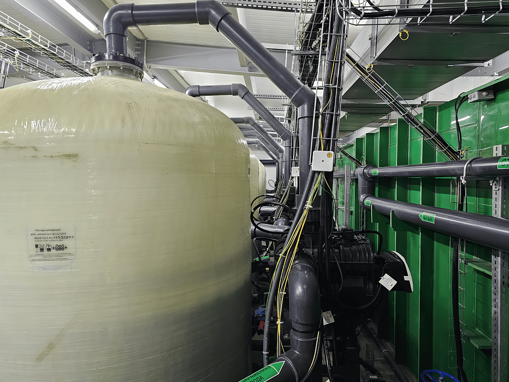 Поверхностный сток с противообледенительных площадок — 1296 м³/сутки — аэропорт, Иркутская обл., г. Братск